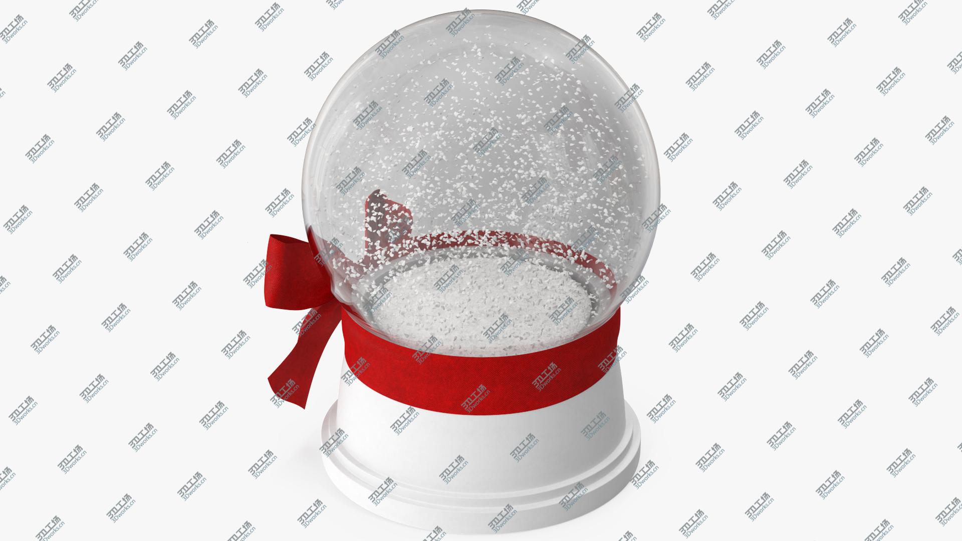 images/goods_img/2021040163/Empty Snow Globe Snowing with Red Bow 3D model/5.jpg